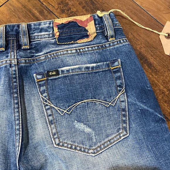 NWT Cult of Individuality Sample Hagen Relaxed Denim Jeans #C161 - Picture 7 of 10